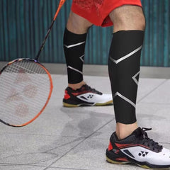 Compression Leg Sleeves – Calf Support & Leg Warmers for Basketball, Football, Running & Cycling