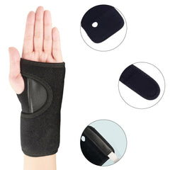 Wrist support with strap – For carpal tunnel syndrome, men