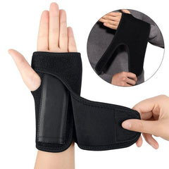 Wrist support with strap – For carpal tunnel syndrome, men