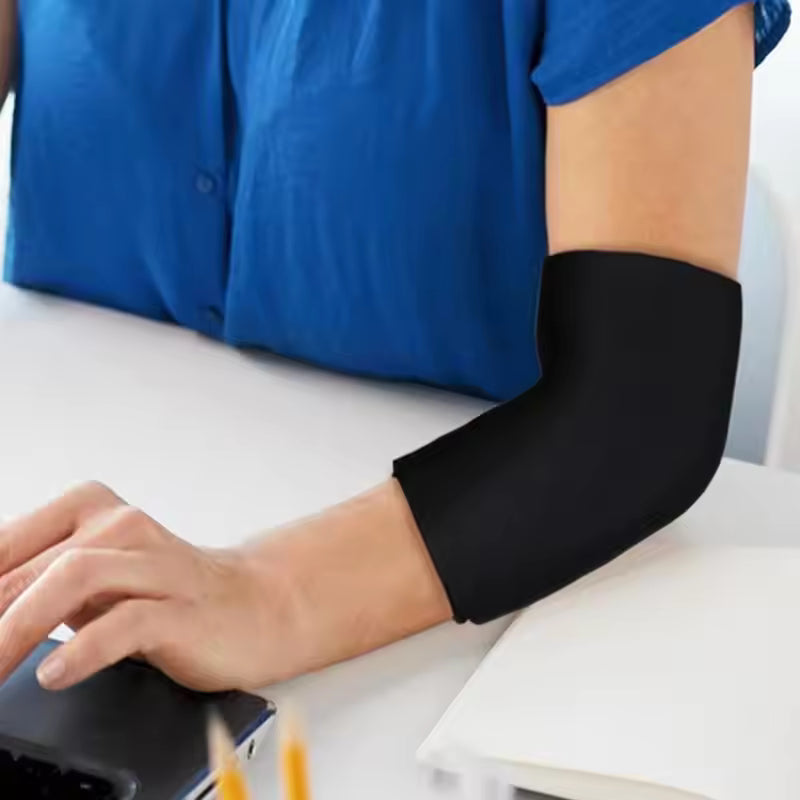 Cooling gel bandage for knee, elbow & wrist – reusable compression bandage